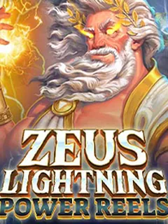 ภาพเกมสล็อต Zeus Lightning Power Reels ค่าย Red Tiger