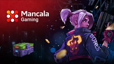 Mancala Gaming สล็อต โลโก้ค่ายสล็อต Mancala Gaming