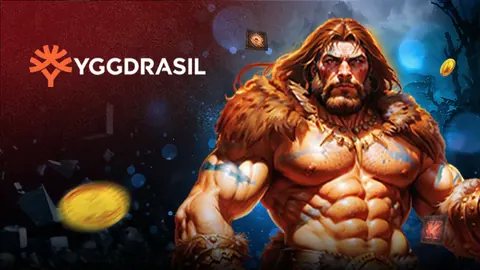 โลโก้ค่ายสล็อต Yggdrasil